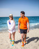 Travel Crew Socks - Beach - Tale Of Socks