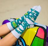 Travel Crew Socks - Flight - Tale Of Socks