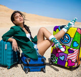 Travel Crew Socks - Flight - Tale Of Socks