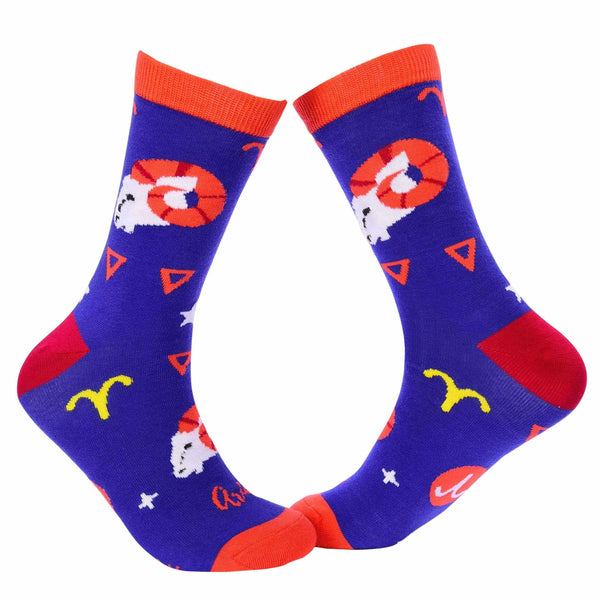 Zodiac Crew Socks - Aries - Tale Of Socks