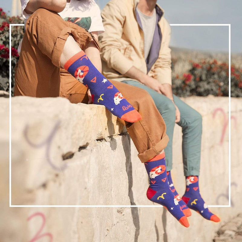 Zodiac Crew Socks - Aries - Tale Of Socks