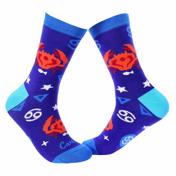 Zodiac Crew Socks - Cancer - Tale Of Socks