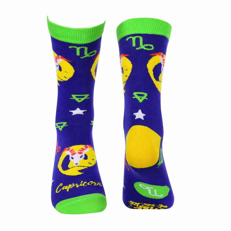 Zodiac Crew Socks - Capricorn - Tale Of Socks