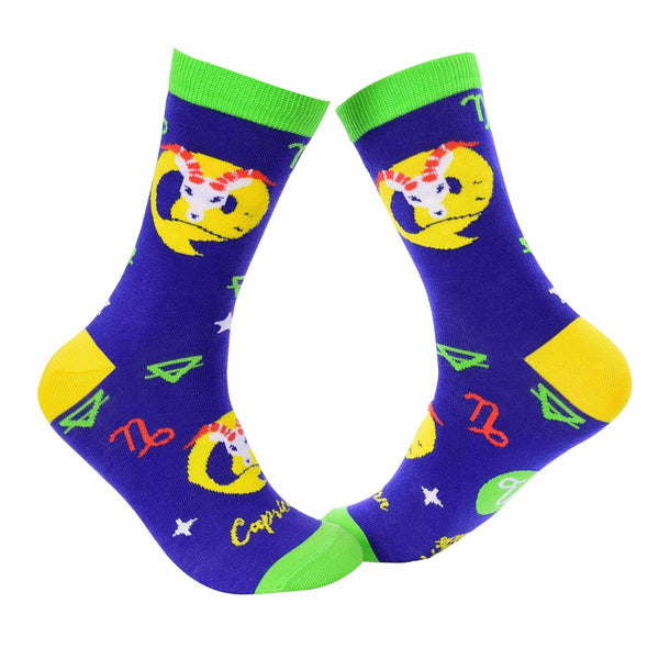 Zodiac Crew Socks - Capricorn - Tale Of Socks