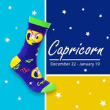 Zodiac Crew Socks - Capricorn - Tale Of Socks
