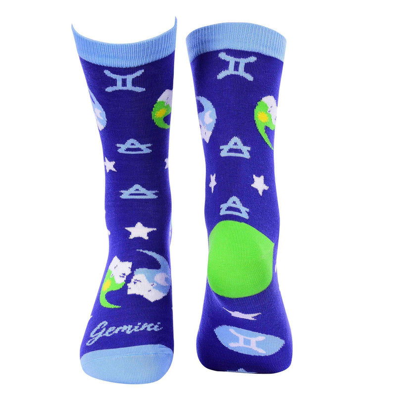 Zodiac Crew Socks - Gemini - Tale Of Socks