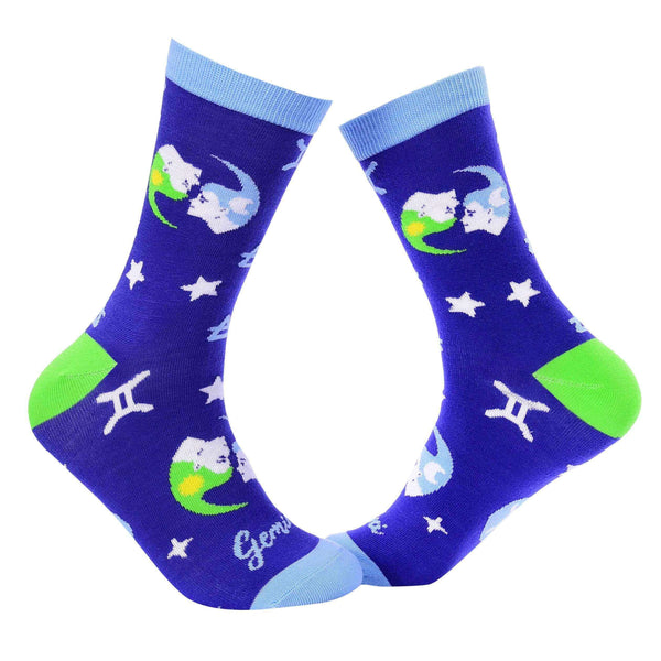 Zodiac Crew Socks - Gemini - Tale Of Socks