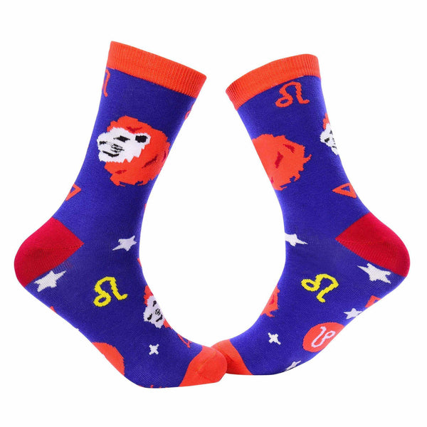 Zodiac Crew Socks - Leo - Tale Of Socks