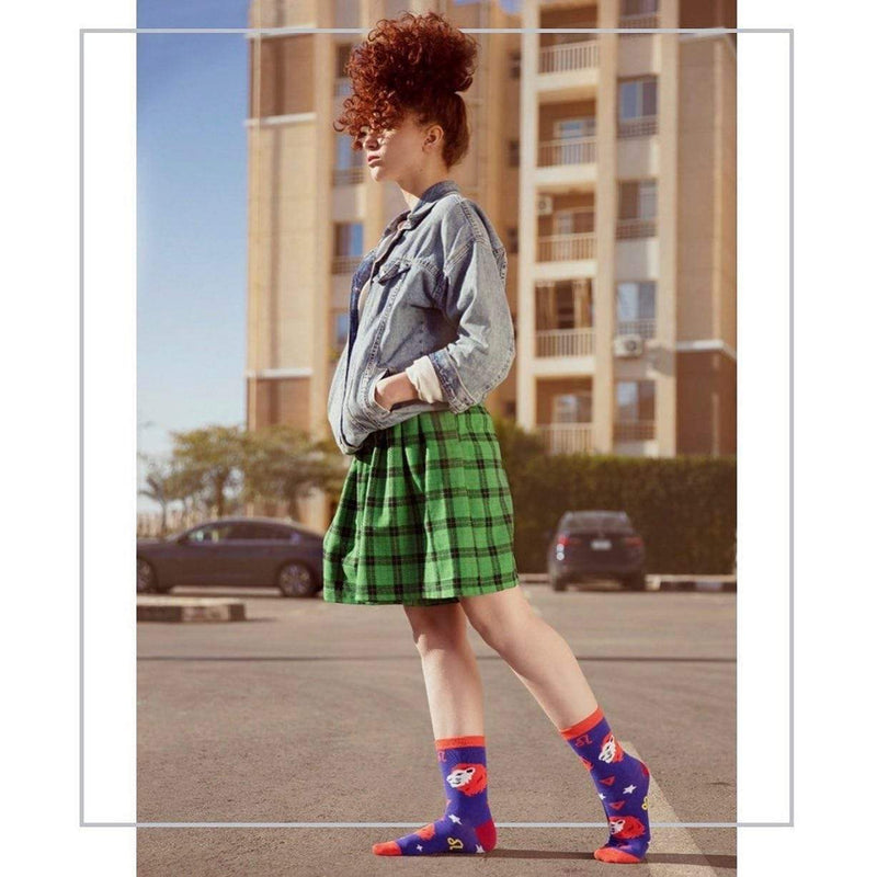 Zodiac Crew Socks - Leo - Tale Of Socks