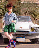 Zodiac Crew Socks - Leo - Tale Of Socks