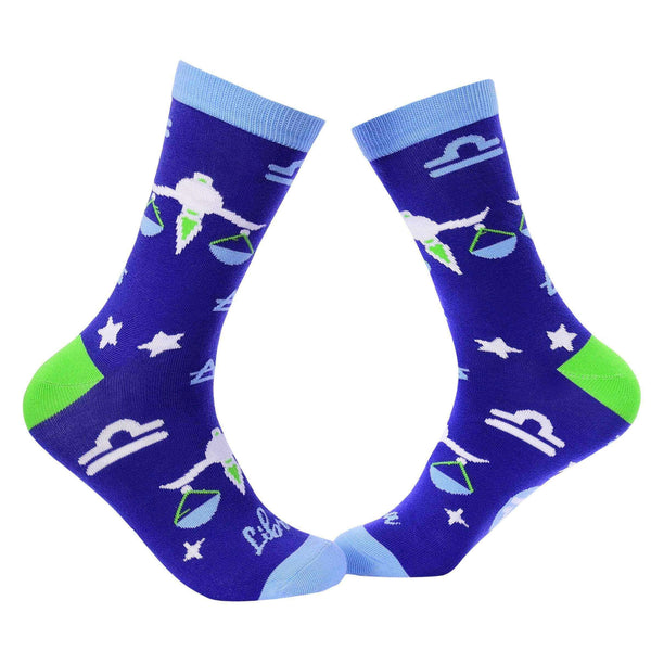 Zodiac Crew Socks - Libra - Tale Of Socks