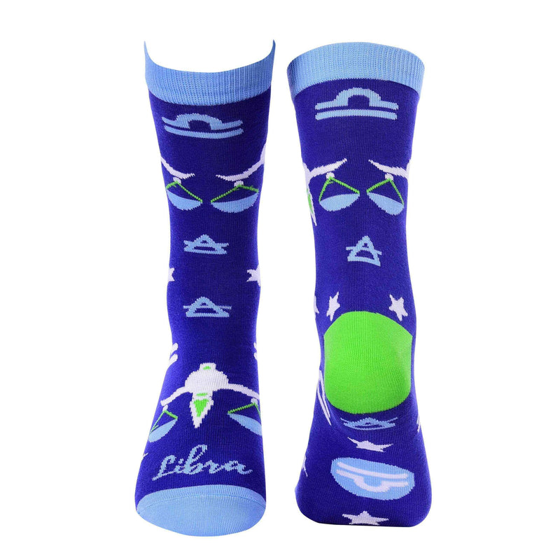 Zodiac Crew Socks - Libra - Tale Of Socks