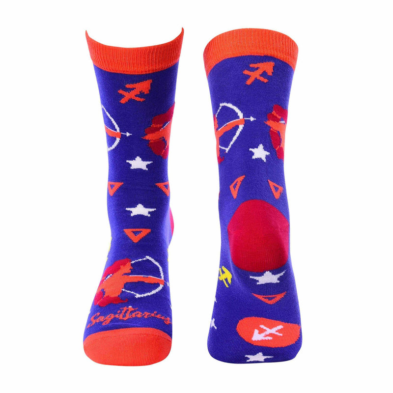 Zodiac Crew Socks - Sagittarius - Tale Of Socks