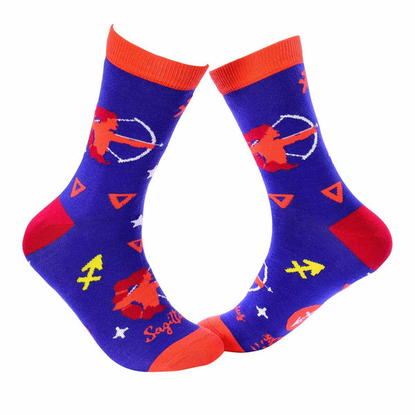 Zodiac Crew Socks - Sagittarius - Tale Of Socks