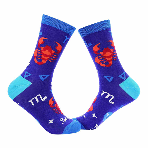 Zodiac Crew Socks - Scorpio - Tale Of Socks