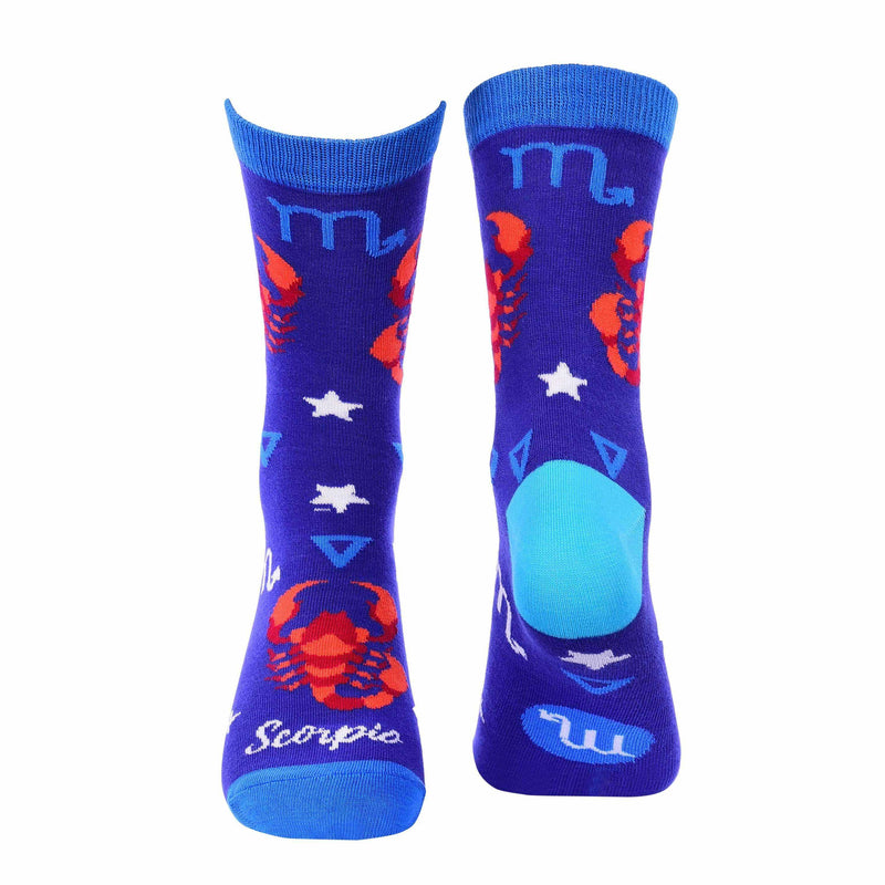 Zodiac Crew Socks - Scorpio - Tale Of Socks