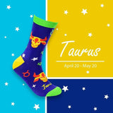 Zodiac Crew Socks - Taurus - Tale Of Socks