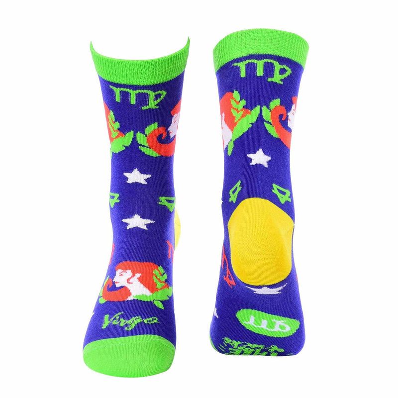 Zodiac Crew Socks - Virgo - Tale Of Socks