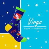 Zodiac Crew Socks - Virgo - Tale Of Socks