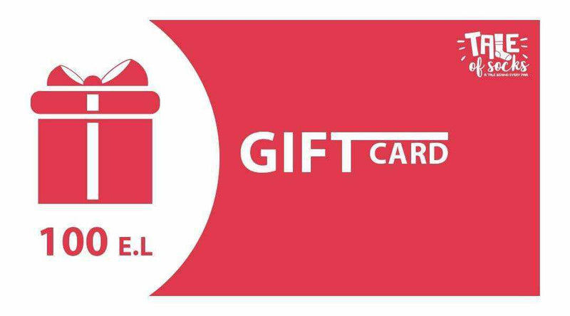 Gift Card - Tale of Socks - Tale Of Socks