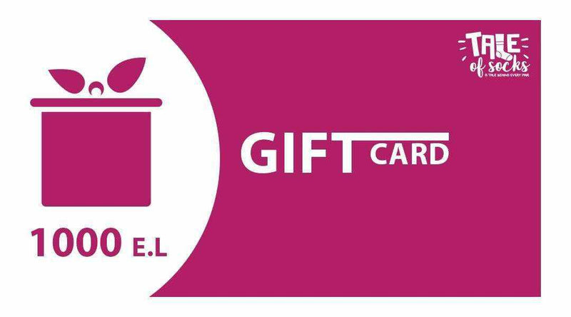 Gift Card - Tale of Socks - Tale Of Socks