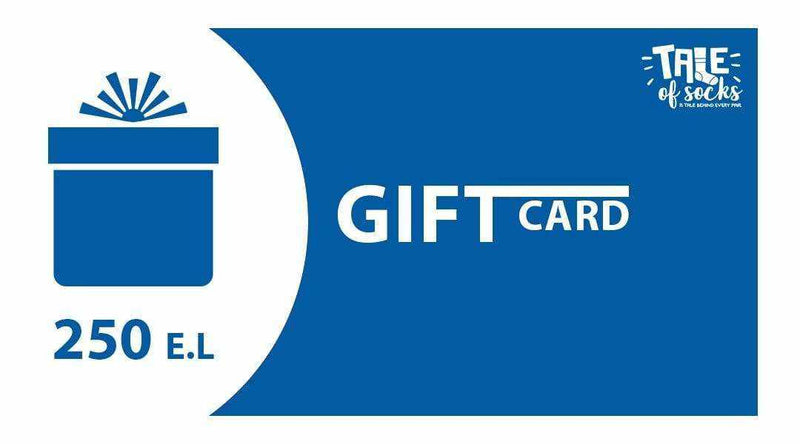 Gift Card - Tale of Socks - Tale Of Socks