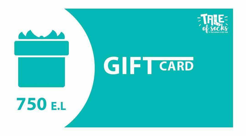 Gift Card - Tale of Socks - Tale Of Socks
