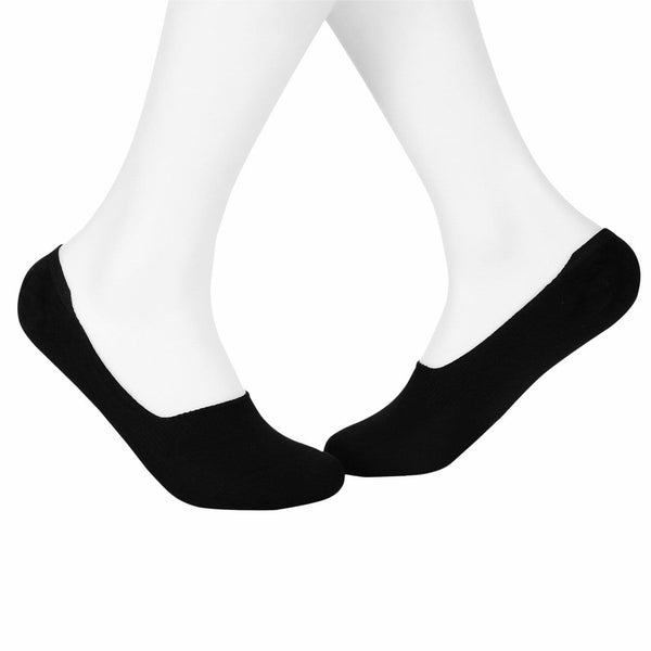 Invisible/Secret Plain Socks - Black - Tale Of Socks