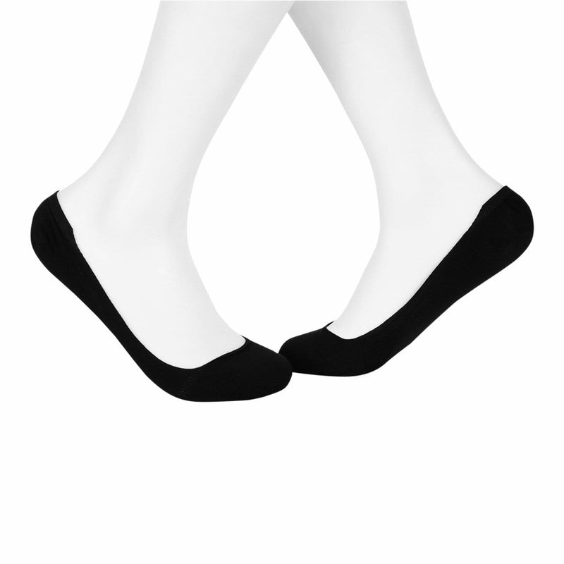 Completely Invisible Plain Socks (TOES ONLY) - Black - Tale Of Socks