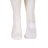 Completely Invisible Plain Socks (TOES ONLY) - White - Tale Of Socks