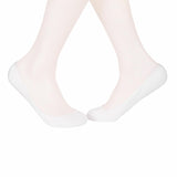 Completely Invisible Plain Socks (TOES ONLY) - White - Tale Of Socks