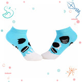 Kids Collection - Ankle Socks - Oreos - Blue - Tale Of Socks