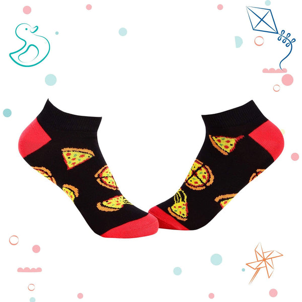 Kids Collection - Ankle Socks - Pizza - Tale Of Socks