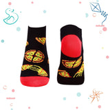 Kids Collection - Ankle Socks - Pizza - Tale Of Socks