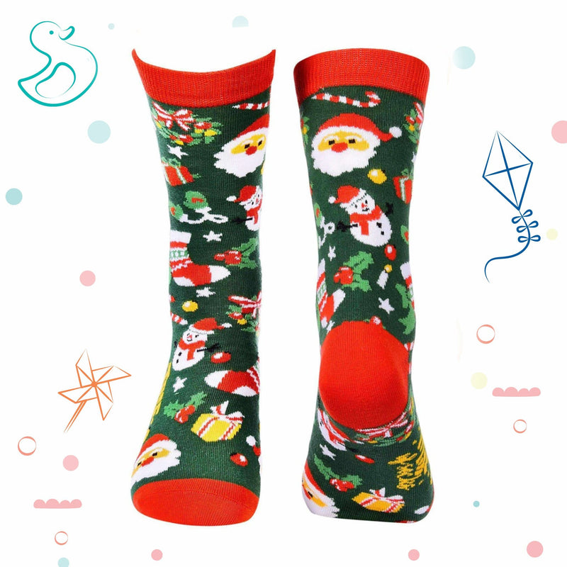 Kids Collection - Christmas Crew Socks - Special Edition - Tale Of Socks