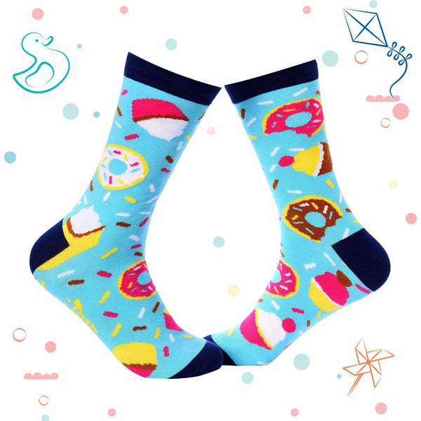 Kids Collection - Food Crew Socks - Donuts - Tale Of Socks