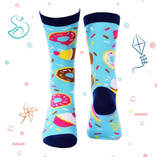 Kids Collection - Food Crew Socks - Donuts - Tale Of Socks