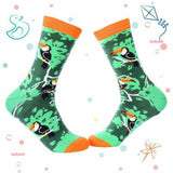 Kids Collection - Jungle Crew Socks - Toucan - Tale Of Socks