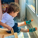 Kids Collection - Jungle Crew Socks - Toucan - Tale Of Socks