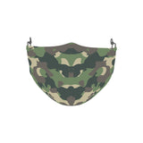 Camouflage Fabric Face Mask - Khaki - Tale Of Socks