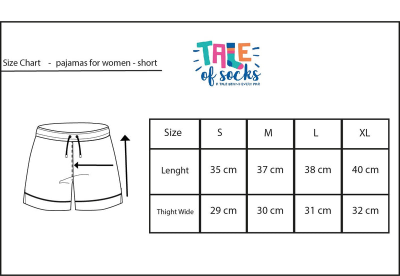 The Boyfriend Pajama Set For Her - Tale Of Socks